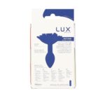 Силіконова анальна пробка Lux Active - Red Rose Silicone Anal Plug