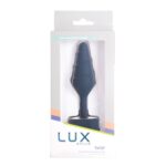 Анальна пробка Lux Active Twist Plug Small Blue