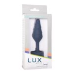 Анальна пробка Lux Active Twist Plug Small Blue