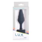 Анальна пробка Lux Active Twist Plug Large Blue