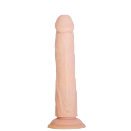 Naked ADDICTION 8″ Rotating & Thrusting Dong - Vanilla