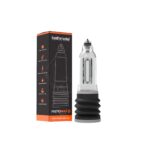 Гідропомпа Bathmate Hydromax 6 Clear, для члена довжиною від 10 до 15 см, діаметр до 5,2 см
