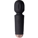Rocks Off Mini Wand Black Tulip