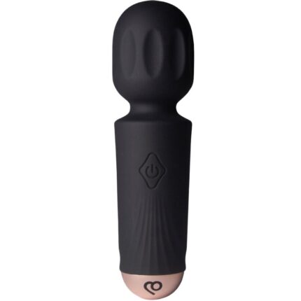 Rocks Off Mini Wand Black Tulip
