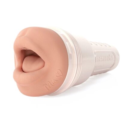 Мастурбатор-ротик Fleshlight Girls: Mia Malkova - Headshot, зі зліпка ротика, дуже ніжний
