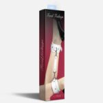 Хрестовина Feral Feelings - 4 Way Connector White, натуральна шкіра