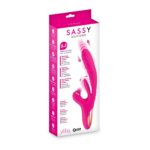 братор-кролик 3в1 Yoba Sassy, ​​вібрація, пульсація, відросток, що рухається