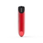 Віброкуля-помада Loviss Lipstick Bullet Vibrator, 9 режимів, перезаряджувана