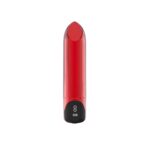 Віброкуля-помада Loviss Lipstick Bullet Vibrator, 9 режимів, перезаряджувана