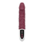 Фалоімітатор з вібрацією Loviss Caeser Vibrator Dildo, реалістичний, 12 режимів
