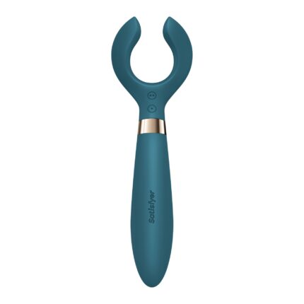 Вібратор для пар Satisfyer Endless Fun Battery Series, три мотора, багатофункціональний