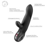 Пульсатор Fun Factory Bi Stronic Arc Black