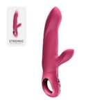 Пульсатор Fun Factory Bi Stronic Arc Raspberry