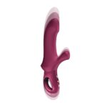 Пульсатор Fun Factory Bi Stronic Curve Wine Red