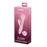 Вакуумний вібратор-кролик Satisfyer Pro+ G-Spot Generation 2 Pink