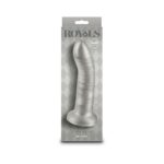 Дилдо NS Novelties Royals - 7" Charlie - Metallic Champagne