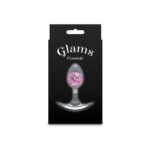 Анальна пробка NS Novelties Cosmic Glams - Small - Pink