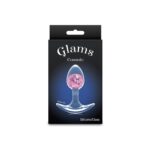 Анальна пробка NS Novelties Cosmic Glams - Small - Pink