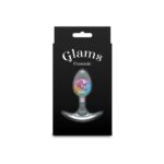Анальна пробка NS Novelties Cosmic Glams - Small - Rainbow