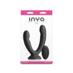 Подвійний ділдо з вібрацією NS Novelties INYA - Duet - Black
