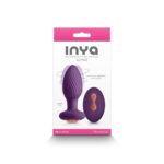 Анальна пробка з вібрацією NS Novelties INYA - Alpine - Purple