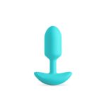 Анальна пробка з вібрацією NS Novelties INYA - Pulse - Teal