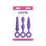 Набір анальних іграшок NS Novelties INYA - Trio Kit - Purple