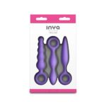 Набір анальних іграшок NS Novelties INYA - Trio Kit - Purple