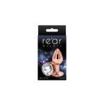 Анальна пробка NS Novelties Rear Assets - Rose Gold - Small - Clear