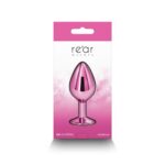Анальна пробка NS Novelties Rear Assets - Medium - Pink