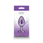Анальна пробка NS Novelties Rear Assets - Medium - Purple