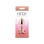 Анальна пробка NS Novelties Rear Assets - Clover - Rose Gold