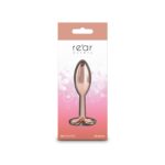 Анальна пробка NS Novelties Rear Assets - Clover - Rose Gold
