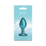 Анальна пробка NS Novelties Rear Assets - Iridescent Teal - Small - Teal