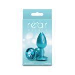 Анальна пробка NS Novelties Rear Assets - Iridescent Teal - Small - Teal
