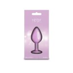 Анальна пробка NS Novelties Rear Assets - Iridescent Pink - Medium - Pink