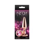 Анальна пробка NS Novelties Rear Assets - Tapered - Medium - Rose Gold - Pink
