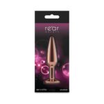 Анальна пробка NS Novelties Rear Assets - Tapered - Medium - Rose Gold - Pink
