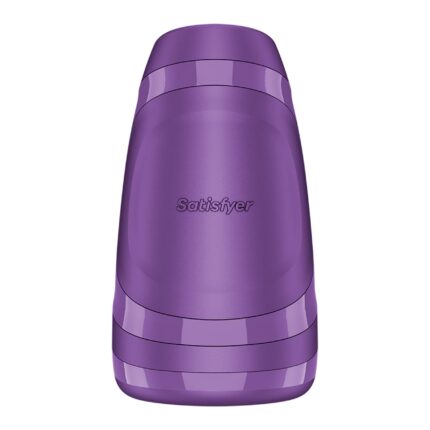 Мастурбатор Satisfyer Men Heat Vibration Battery Series імітатор мінету, підігрів та вібрація