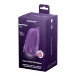 Мастурбатор Satisfyer Men Heat Vibration Battery Series імітатор мінету, підігрів та вібрація