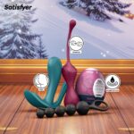 Подарунковий набір Satisfyer Love Express Premium Advent Calendar 2026 - Зображення 3